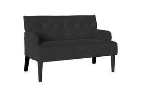 VidaXL Chesterfield Bank Zwart - 59% Korting