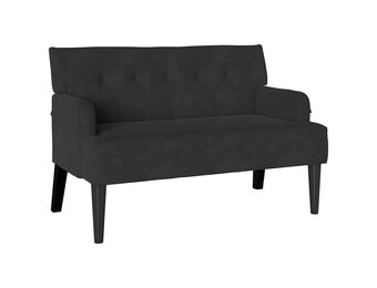 VidaXL Chesterfield Bank Zwart - 59% Korting