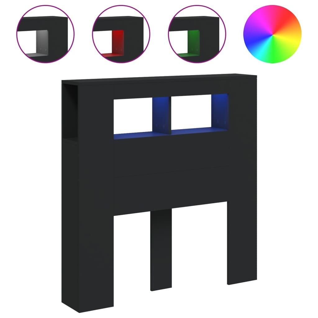 vidaXL Hoofdeinde met LED (51% Korting)