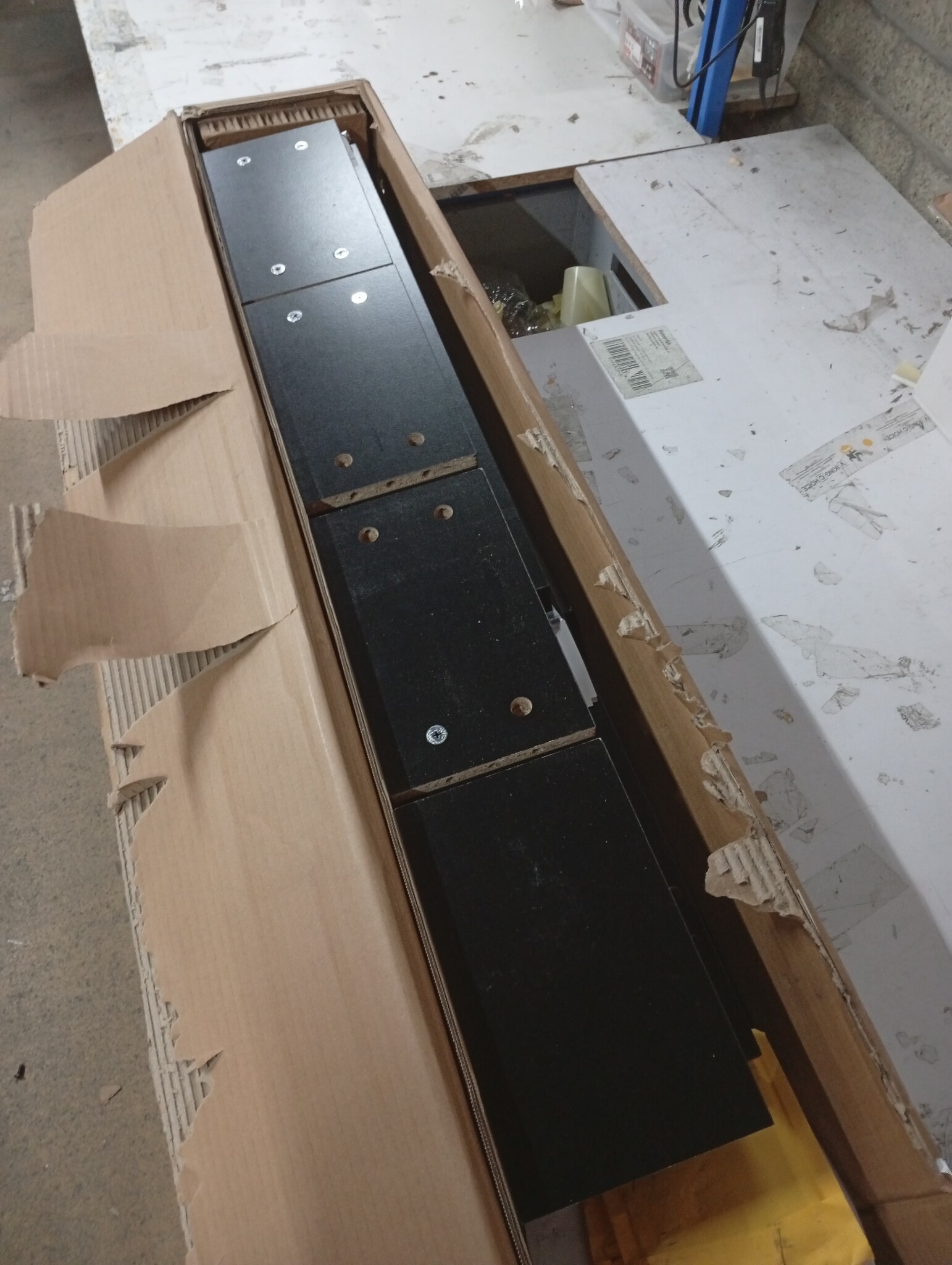 vidaXL Hoofdeinde met LED (51% Korting)