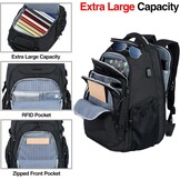 Kroser XXL Laptop Rugzak 18.4" - 40% Korting!