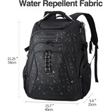 Kroser XXL Laptop Rugzak 18.4" - 40% Korting!