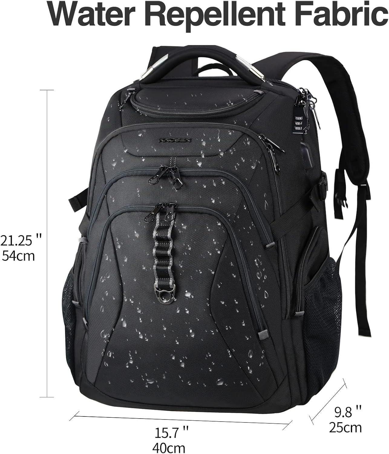 Kroser XXL Laptop Rugzak 18.4" - 40% Korting!