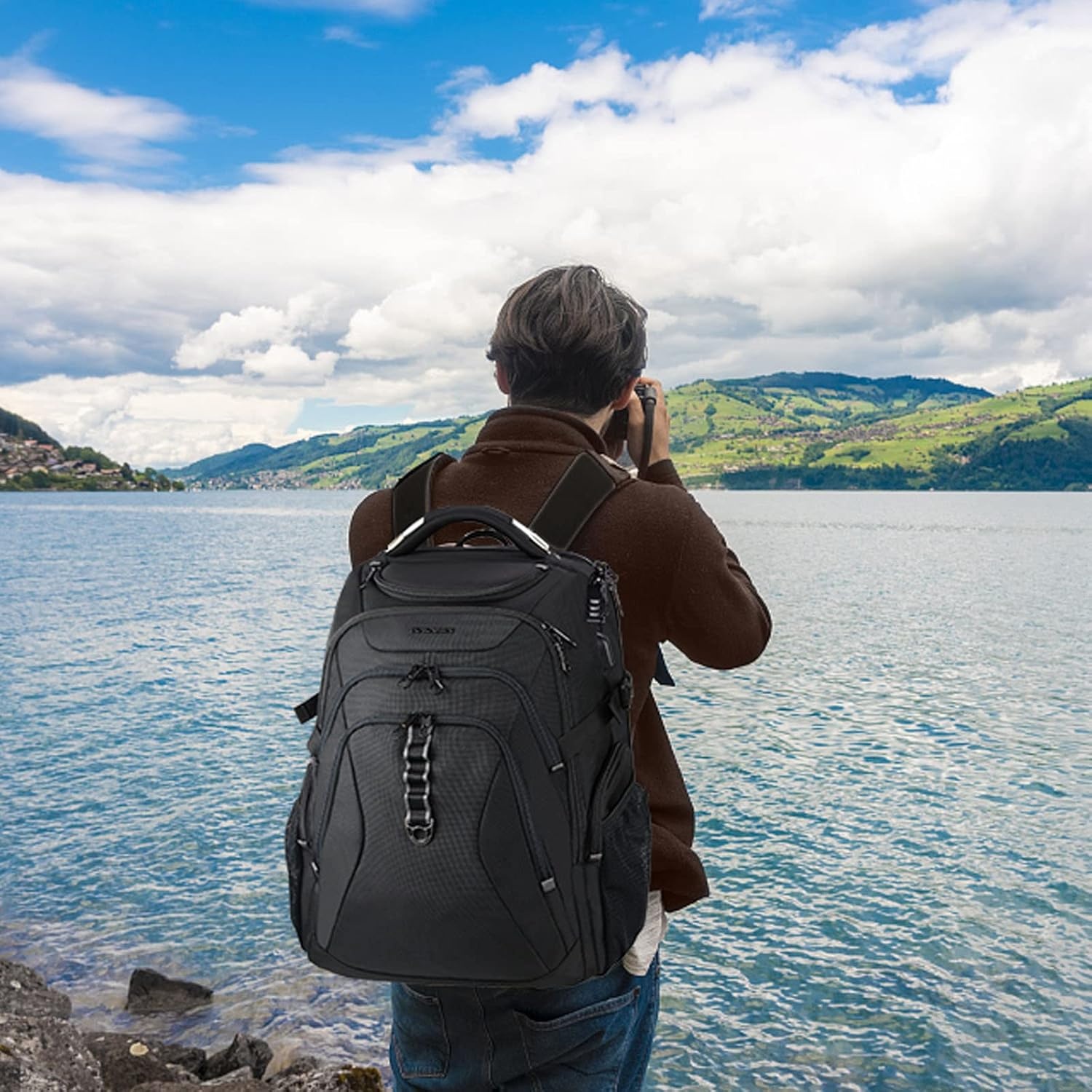 Kroser XXL Laptop Rugzak 18.4" - 40% Korting!