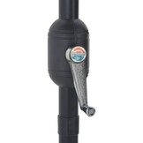 vidaXL Balkonparasol Half 300x155 cm Groen - 52% Korting!