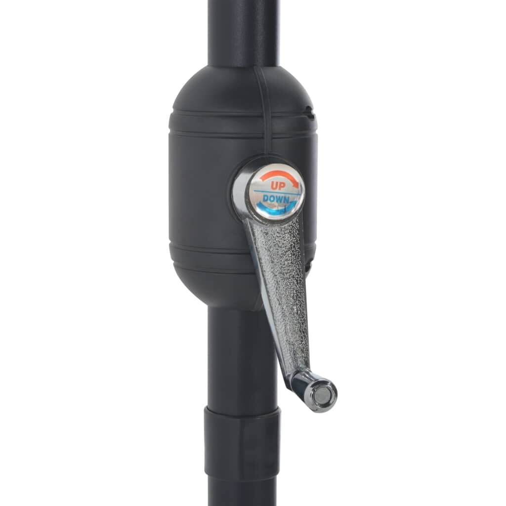 vidaXL Balkonparasol Half 300x155 cm Groen - 52% Korting!