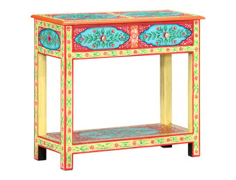 VidaXL Wandtafel 80x35x75 cm | 54% Korting | Massief Mangohout