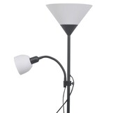 vidaXL Vloerlamp Zwart - 31% Korting