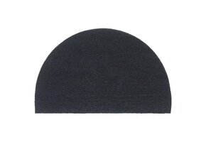 Deurmat Halfrond Kokosvezel 50x80cm - 31% Korting!