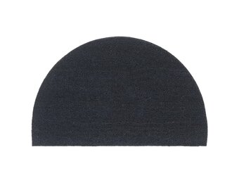 Deurmat Halfrond Kokosvezel 50x80cm - 31% Korting!