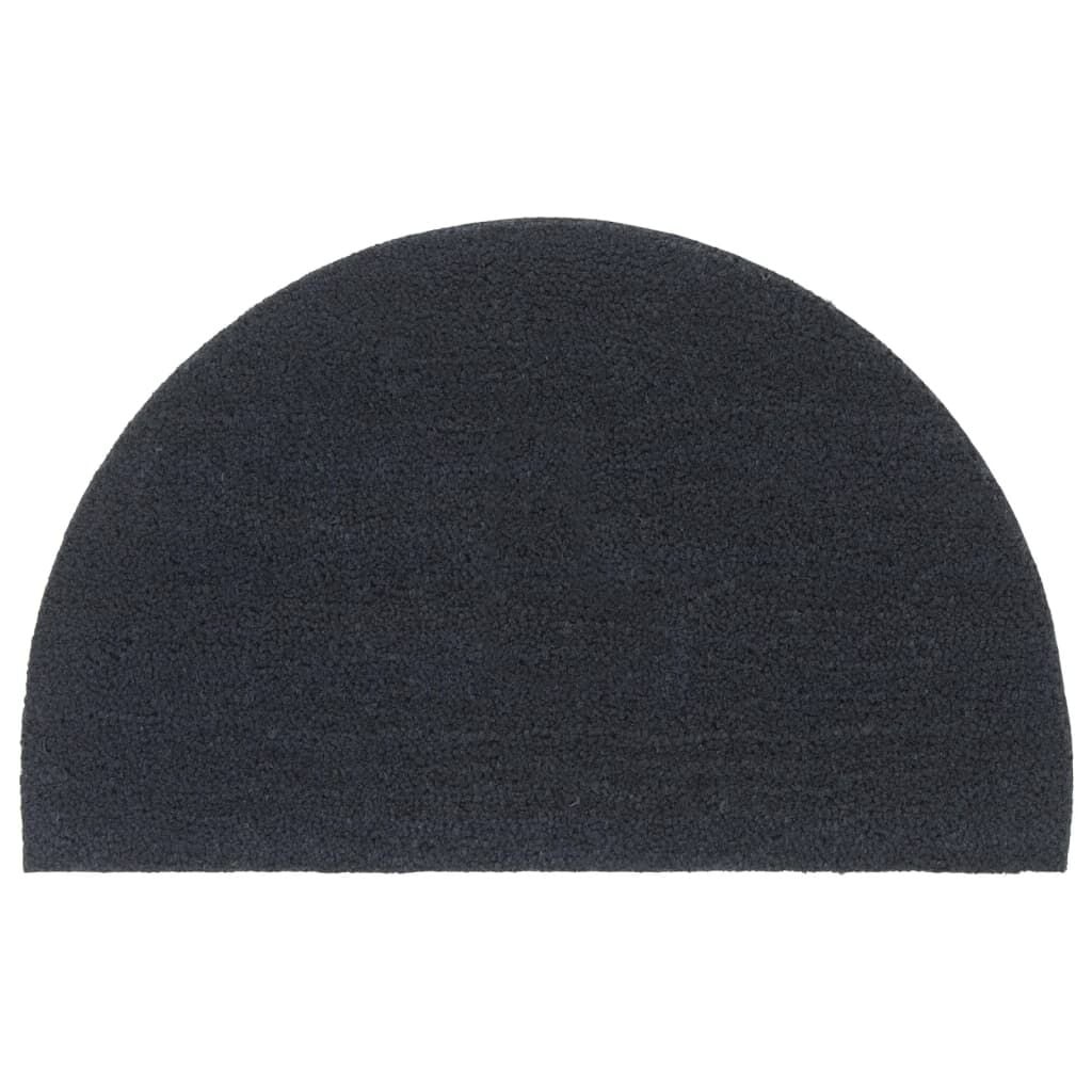 Deurmat Halfrond Kokosvezel 50x80cm - 31% Korting!