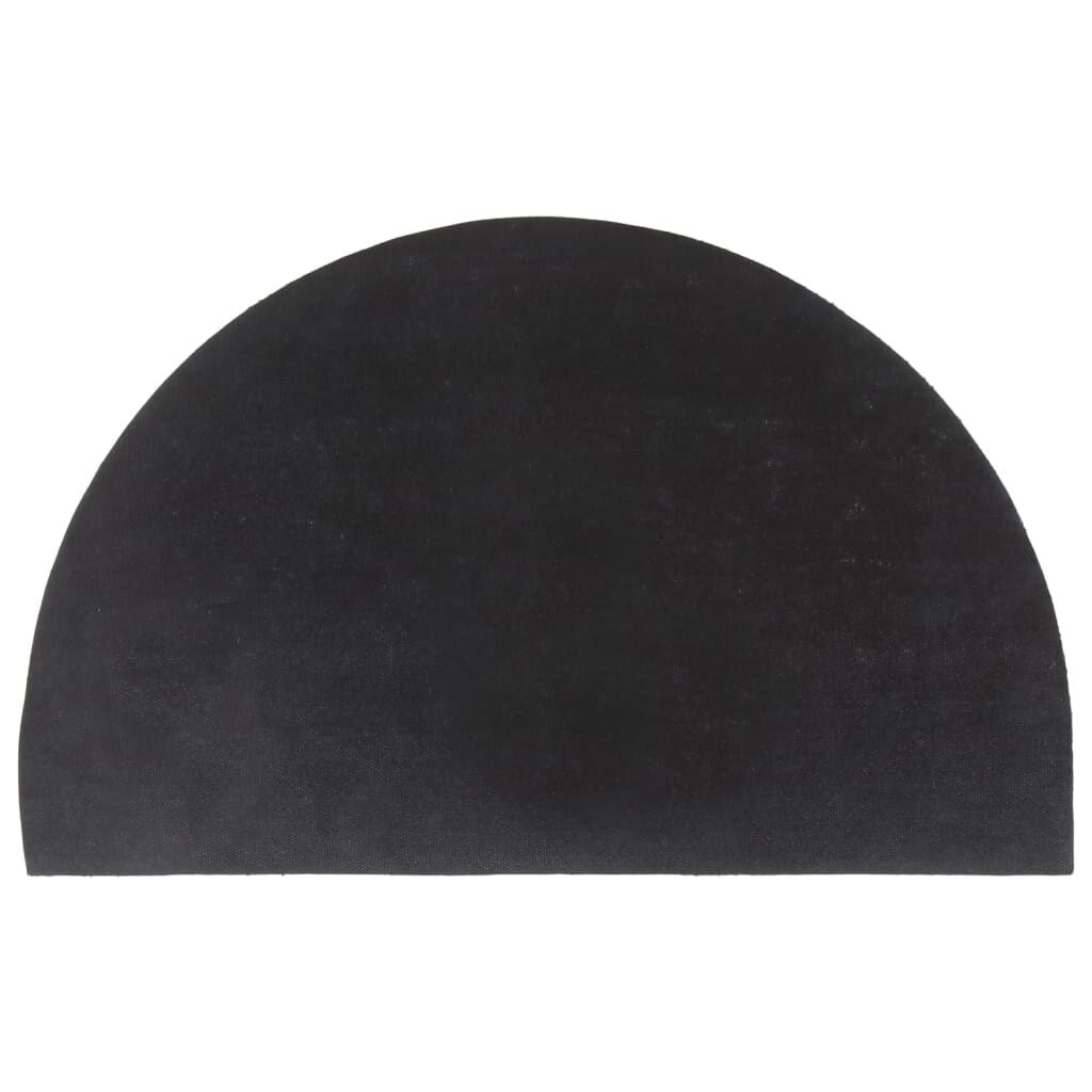 Deurmat Halfrond Kokosvezel 50x80cm - 31% Korting!