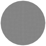 vidaXL Zwembadgrondzeil Ø244 cm - 30% Korting