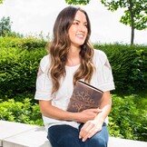 Leren Notitieboek Levensboom A5 Bruin - 1% Korting