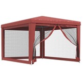 VidaXL Partytent 3x4m Rood - 33% Korting!