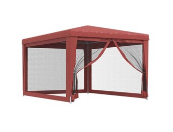 VidaXL Partytent 3x4m Rood - 33% Korting!