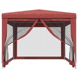 VidaXL Partytent 3x4m Rood - 33% Korting!