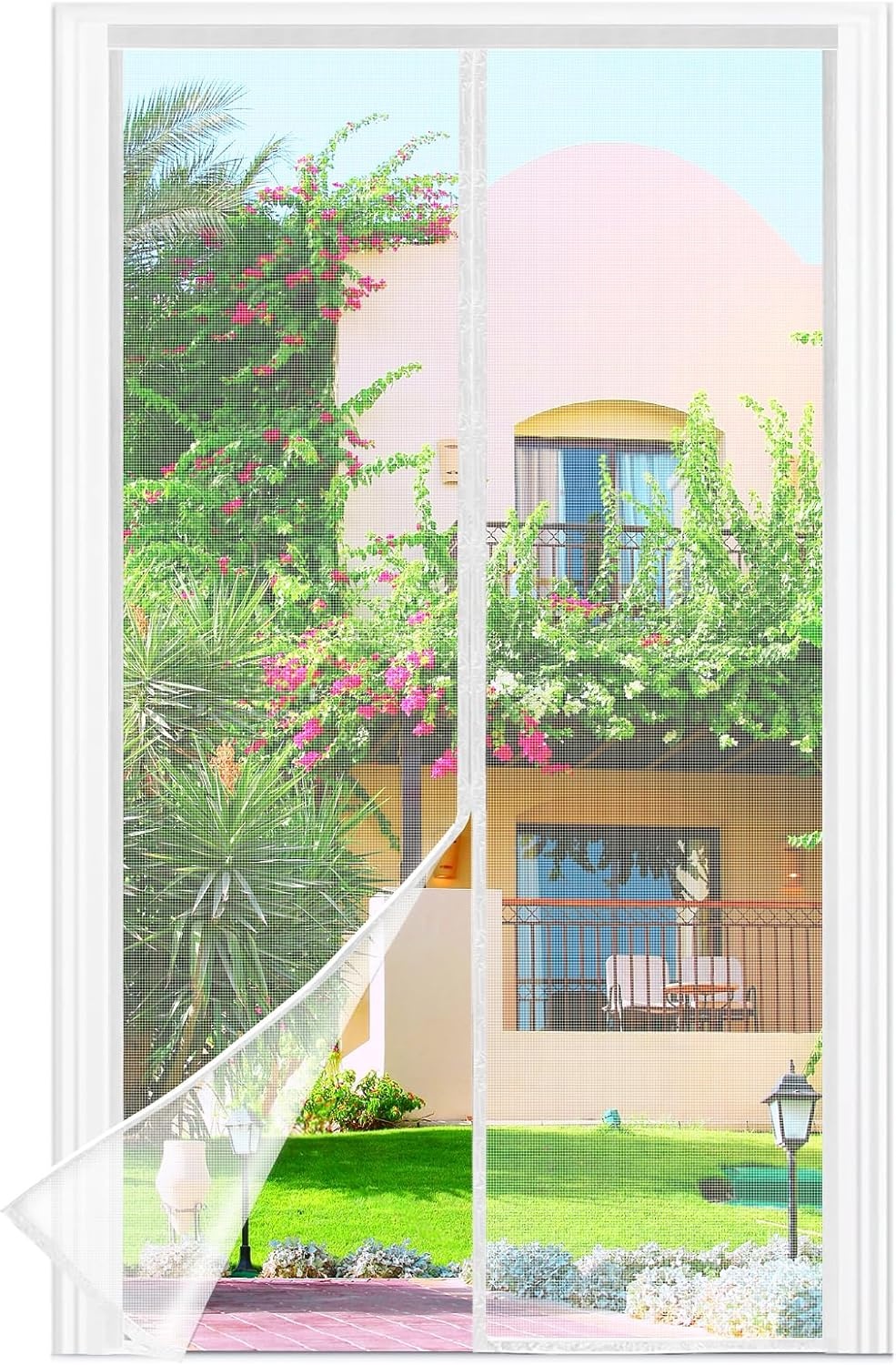 Vliegengaas Balkondeur - 75x220cm - 52% Korting!