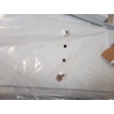 VidaXL Bureau met Schappen Wit - 58% Korting!