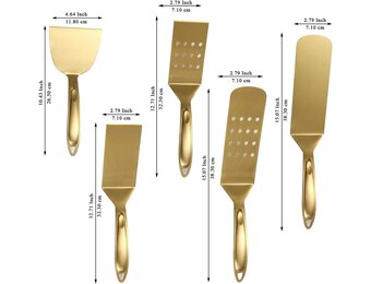 Berglander Gold Grill Set - 31% Korting