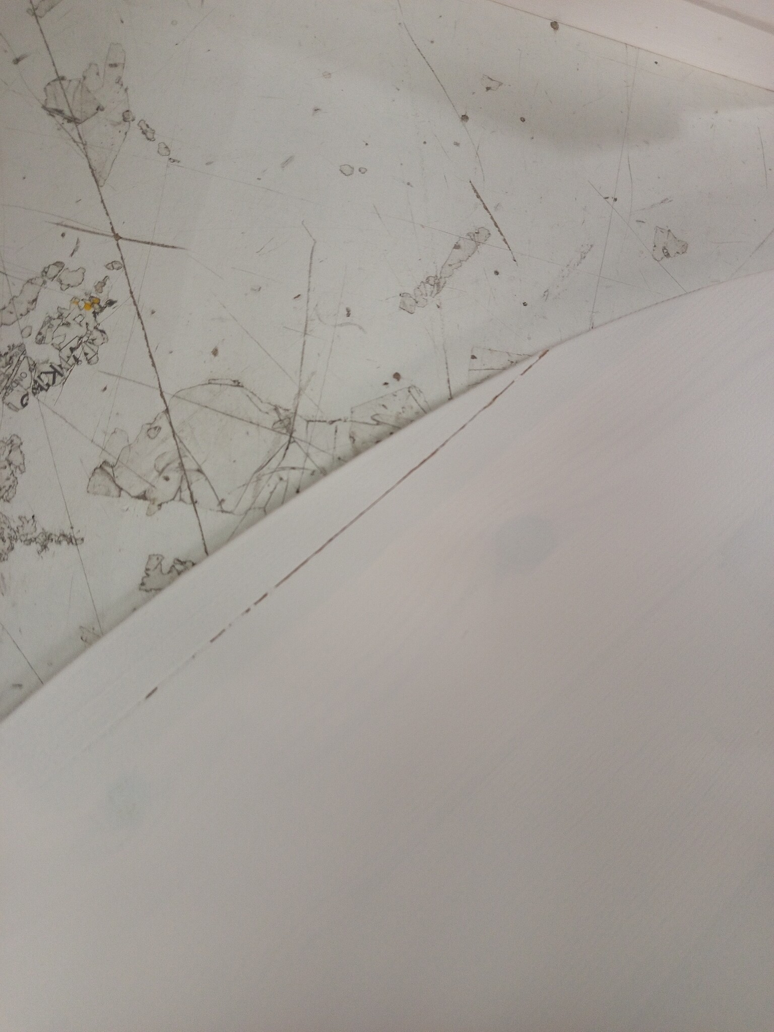 vidaXL Salontafel Grenenhout Wit - 57% Korting