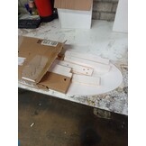 vidaXL Salontafel Grenenhout Wit - 57% Korting