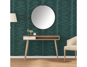 vidaXL Wandpanelen Steen - 3m² - Groen - 31% Korting!