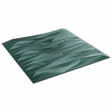 vidaXL Wandpanelen Steen - 3m² - Groen - 31% Korting!