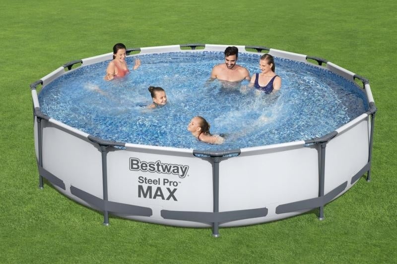 Bestway Steel Pro Max Zwembad 366x76cm - 51% Korting!