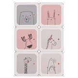 VidaXL Kinderopbergmeubel Roze - 31% Korting!