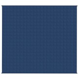 vidaXL Verzwaringsdeken Blauw 200x220 cm | 33% Korting
