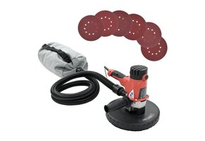 vidaXL Wand- & Plafondschuurmachine 1200W (29% korting)