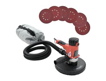 vidaXL Wand- & Plafondschuurmachine 1200W (29% korting)