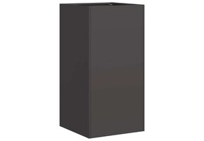 vidaXL Plantenbak 40x40x80cm Zwart | 33% Korting