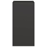vidaXL Plantenbak 40x40x80cm Zwart | 33% Korting