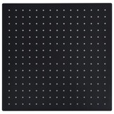 VidaXL Vierkante Regendouchekop 40x40 cm Zwart (32% Korting)