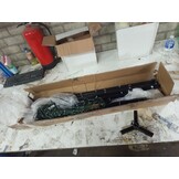 vidaXL LED Kerstboom 570 LEDs Kleurrijk 399 cm - 51% Korting!