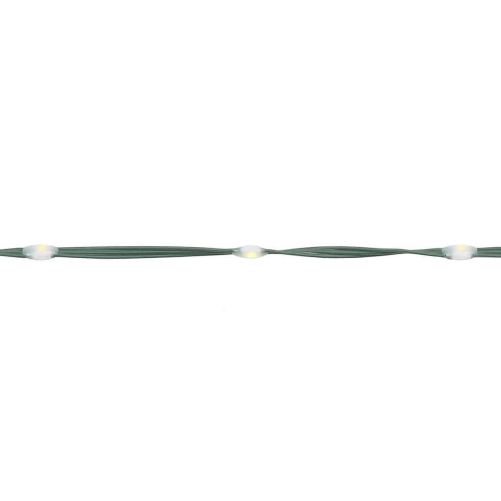 vidaXL LED Kerstboom 570 LEDs Kleurrijk 399 cm - 51% Korting!