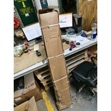 2-in-1 Hangmat & Hangstoel Standaard - Zwart (38% Korting)