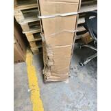 2-in-1 Hangmat & Hangstoel Standaard - Zwart (38% Korting)