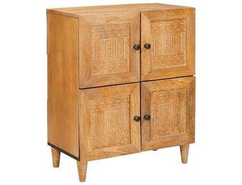 vidaXL Dressoir Lichtbruin 54% Korting - 33.5 x 60 x 75 cm