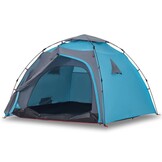 vidaXL Koepeltent 4p Blauw - 33% Korting!