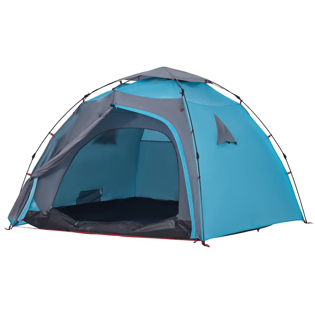 vidaXL Koepeltent 4p Blauw - 33% Korting!