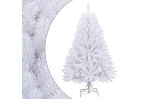 vidaXL Witte Kunstkerstboom (120 cm) - 32% Korting