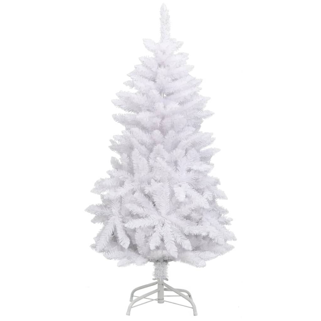 vidaXL Witte Kunstkerstboom (120 cm) - 32% Korting