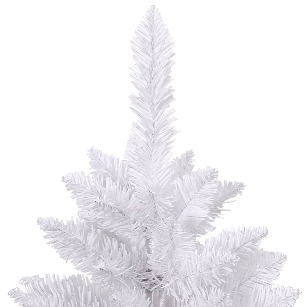 vidaXL Witte Kunstkerstboom (120 cm) - 32% Korting