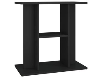 vidaXL Aquariumstandaard 60x30x60 cm - Zwart (27% Korting!)