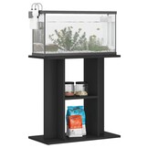 vidaXL Aquariumstandaard 60x30x60 cm - Zwart (27% Korting!)