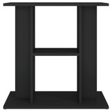 vidaXL Aquariumstandaard 60x30x60 cm - Zwart (27% Korting!)