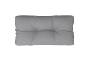 VidaXL Palletkussen Grijs - 70x40 cm - 29% Korting